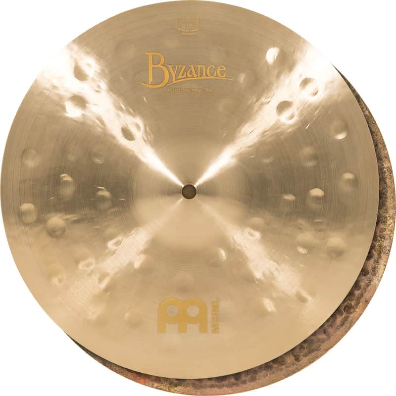 Meinl Byzance Jazz 14'' HiHat image 1