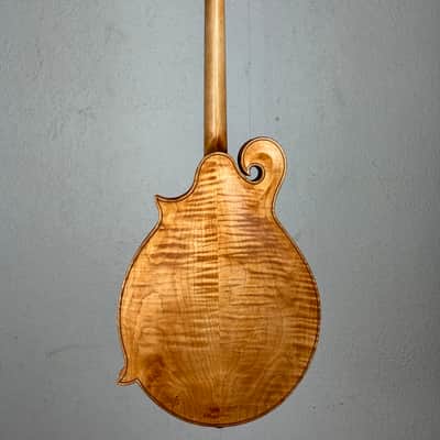Tonedevil OFM Octave Mandolin 2026 - Tobacco Honey Amber Satin image 9