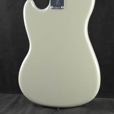 Fender Player II Mustang Bass PJ Cactus Gray Maple Fingerboard image 7