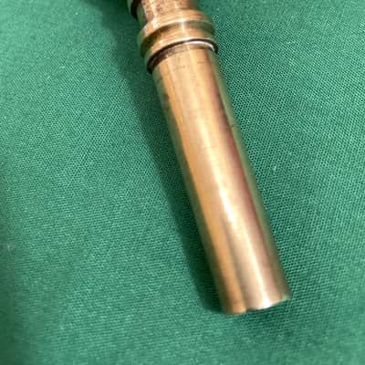Mt Vernon Bach- Bb Cornet Mouthpiece #8C-Made c. 1955-Plating 95%-Sweet Tone! image 5