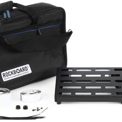 RockBoard by Warwick Tres 3.1 Pedalboard - 20.54 inches x 9.29 inches image 1