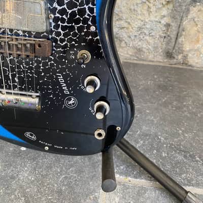 Vintage 1960s Wandre Cobra 2 - Blue - Made in Italy (Rare Project / Restoration Opportunity) image 4