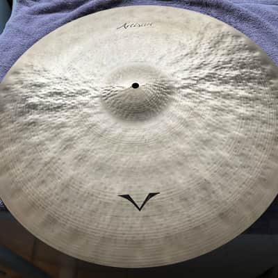 Sabian Artisan Vault 22 Inch Medium Ride Cymbal, 3,113 Grams, Video Demo. (RARE) image 1
