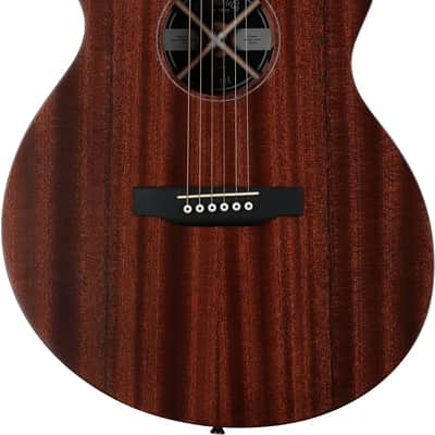 Martin SC-10E-02 Road Series Acoustic-Electric Guitar (with Gig Bag) image 2