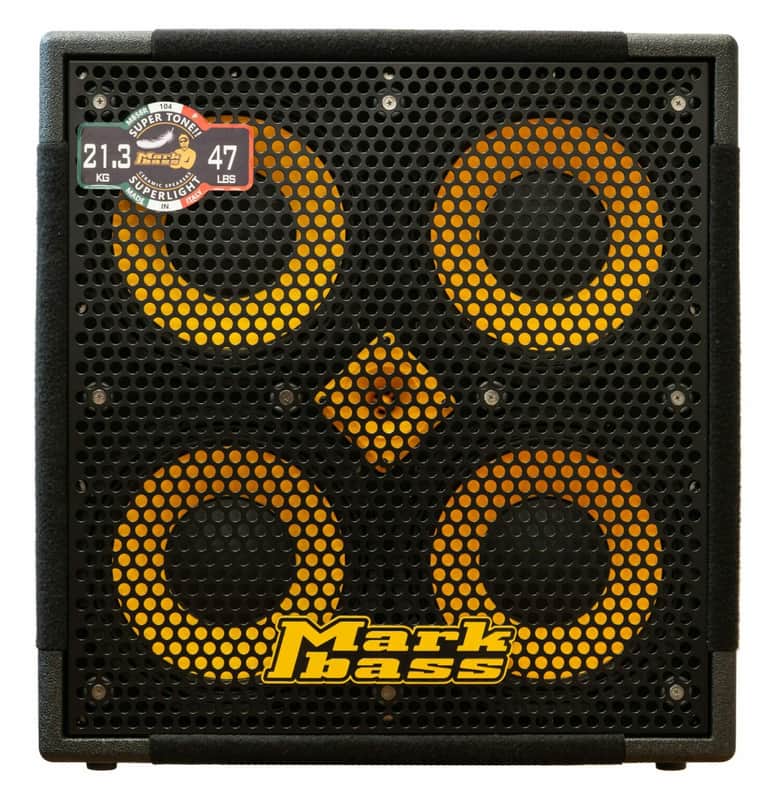Markbass MB58R 104P 600-Watt 4x10" Bass Speaker Cabinet (8ohm) image 1