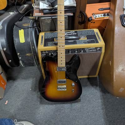 Fender  Cabronita 2012 - Sunburst image 6