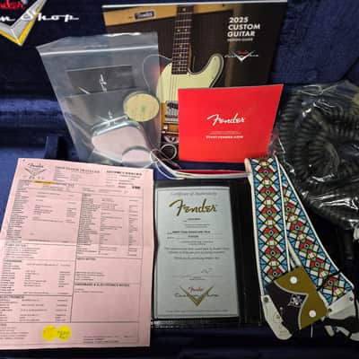 Fender Custom Shop Jimmy Page Signature Telecaster Journeyman Relic White Blonde (236) image 8