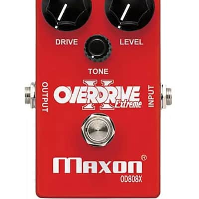 Reverb.com listing, price, conditions, and images for maxon-overdrive-extreme-od808x