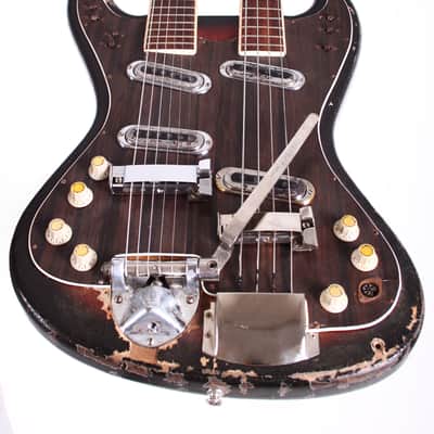 Very Rarity Framus 5/200 1967 Sunburst image 12
