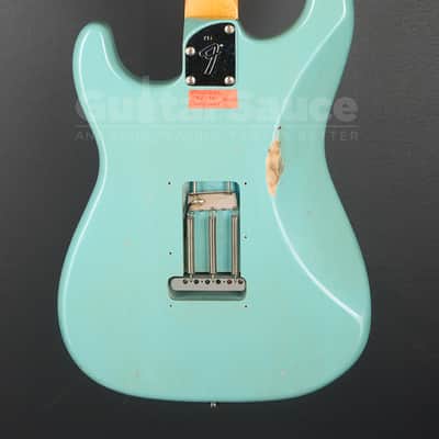 Fender Custom Shop Postmodern Stratocaster Maple Aged 2018 - Daphne Blue (COD 2054UG) image 13