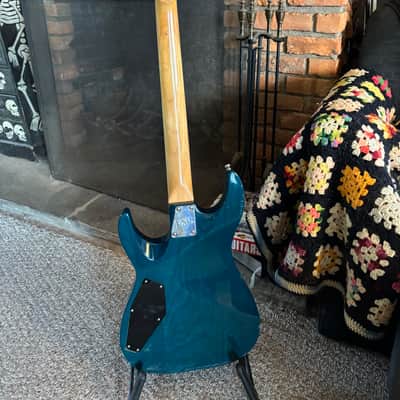 1995 ESP LTD Japan - Horizon - Trans Blue image 7