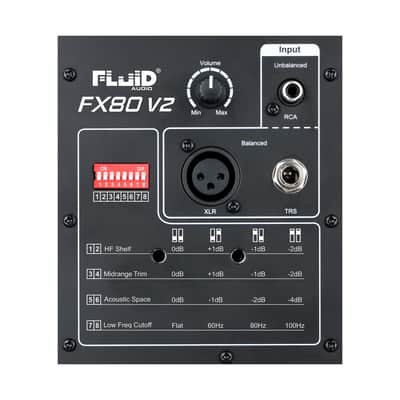 Fluid Audio FX80v2 Active Studio Monitor - Single image 3