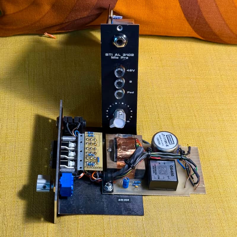 BTI AL 3102 Preamp (1 of 2) image 1