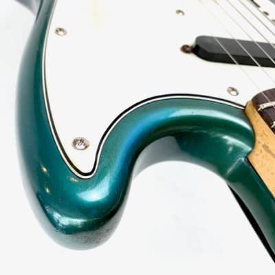 Fender Mustang Competition 1974 Burgundy image 8