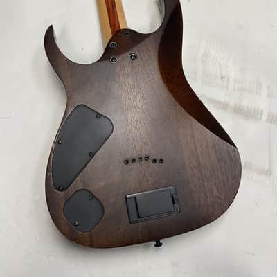 Ibanez RGIR20BFE-WNF Iron Label 2015 - 2016 - Walnut Flat image 8