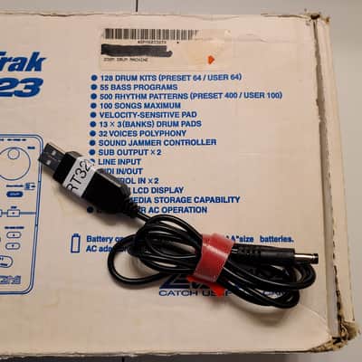 Cleaned Zoom RT-323 with fresh battery, USB Power Adapter, Box, and 32MB SmartMedia image 7