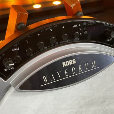 Korg Wavedrum WD-X Silver with Power Supply and Stand image 4