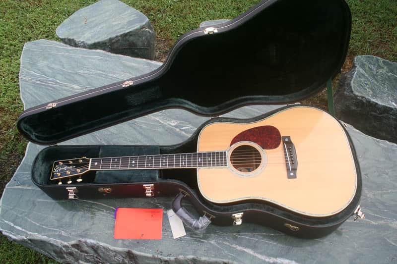 2003 Yairi Old D-45S style RYW-1000  Jacaranda Japan Vintage - Natural+K Yairi Hard Case and more image 1