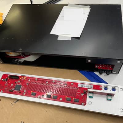 Antelope Audio Eclipse 384 Mastering Stereo AD/DA Converter Silver as-is parts image 4