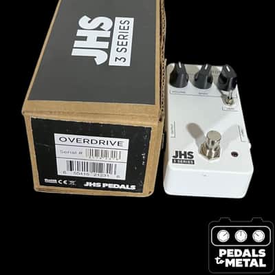 JHS 3 Series Overdrive 2020 - Present - White - X17233 image 2