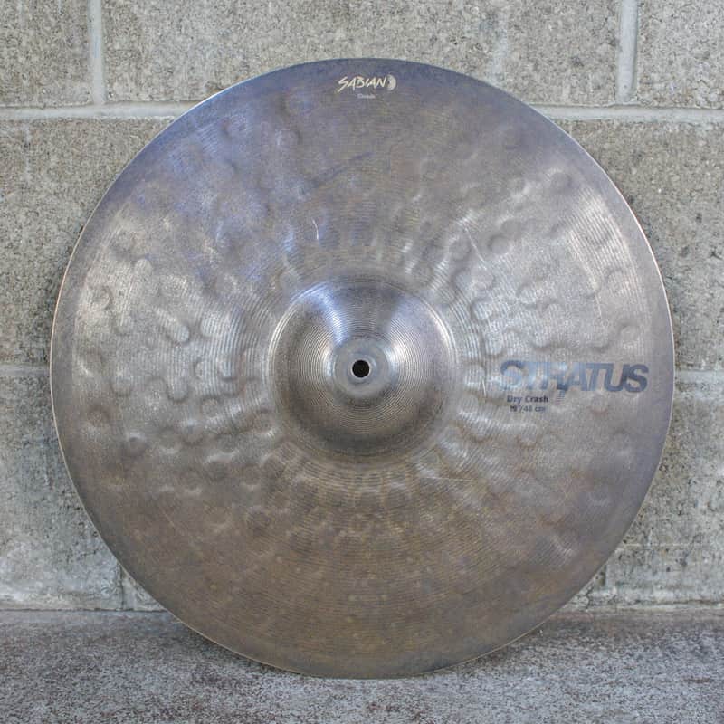 Sabian Stratus Dry 19" Crash image 1