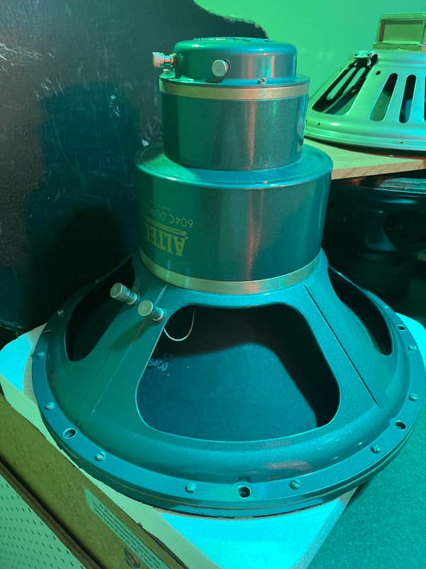 Altec 604 C duplex recone image 1