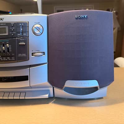 Sony CFD-Z550 CD/Cassette Boombox – Tested & Fully Functional Cassette And Cd✅ image 6