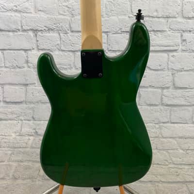 R&R Custom Handmade Super Strat ST004 Electric Guitar with Transparent Green Finish image 9