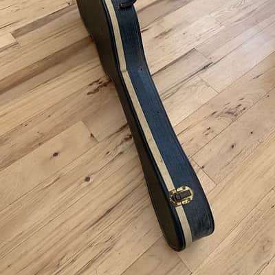 Silvertone - Sears Guitar Case 1423 '60s - Gray image 10