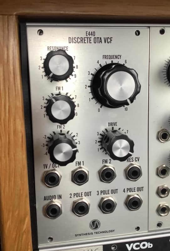 Synthesis Technology E440 Discrete OTA VCF