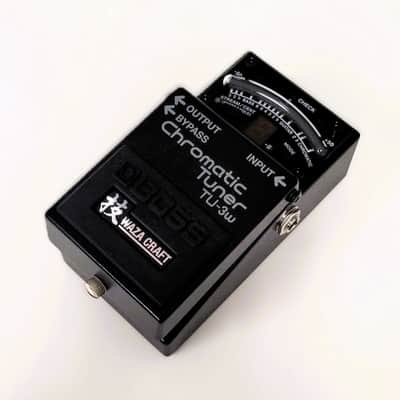 Boss TU-3W Waza Craft Tuning Pedal - Like New image 3