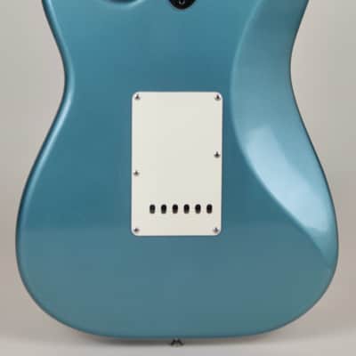1981 Tokai Silver Star Vintage MIJ 70's Large headstock Stratocaster Type - Special Order Color/Lake Placid Blue image 9