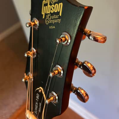 Gibson Sonex-180 Deluxe 1980 - 1981 - Ebony image 3