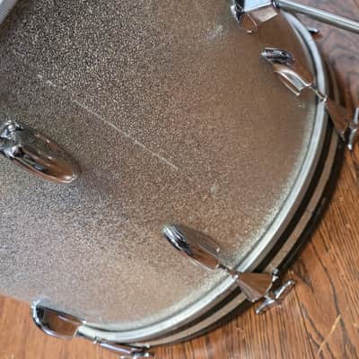 Slingerland 20x14 Bass Drum 1970s - Silver Sparkle image 10