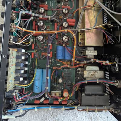 Mesa Boogie Quad Preamp with FU-2A Footswitch 1980s - Black image 8