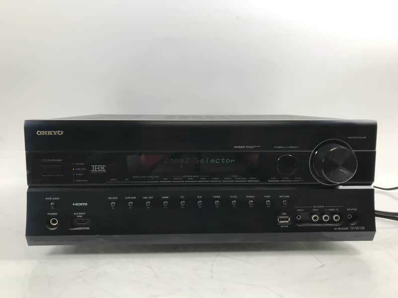 Onkyo TX-NR708 Home Theater AV Receiver 7.2 Channel image 1