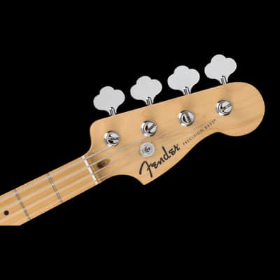 Fender Standard Precision Bass Olympic White image 4