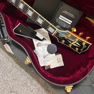 Gibson Les Paul Custom 68 reissue 2010 - Dark Burst image 15