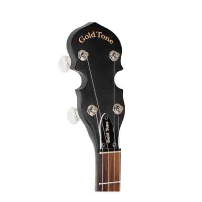 Gold Tone CC-50RP: Cripple Creek Resonator Banjo with Planetary Tuners, Gig Bag image 6