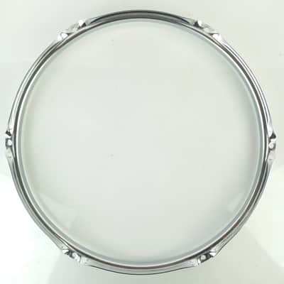 Premier 13" 6-Lug Tom Drum Vintage 60s-70s Projector Batter/Resonant Rim/Hoop UK image 6
