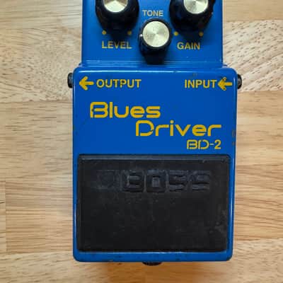 Boss BD-2 Blues Driver April 1998 image 1