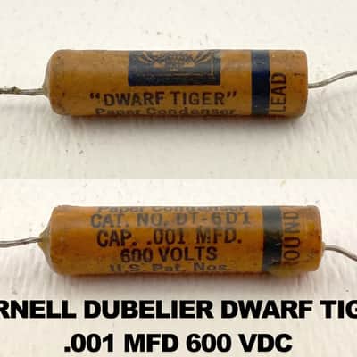 Vintage Sprague Sun Cornell Dubelier Wax Capacitors '50s Lot of 12 image 5