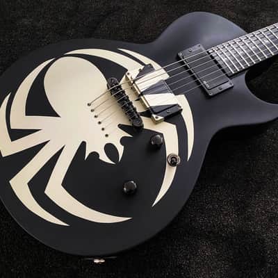 ESP Eclipse Kelly Hayes Signature - Kiso Custom Shop 2003 - Black Satin - EXCELLENT condition + CASE - RARE!!! image 5