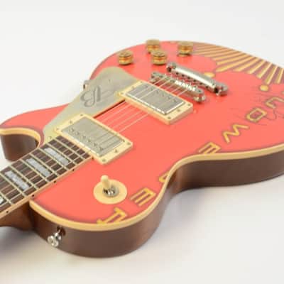 Gibson Custom Shop Les Paul Standard Electric Guitar - Budweiser w/ OHSC Signed image 8