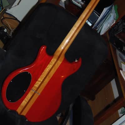 *Rare*Rocky*1970's Matsumoku Japan*Neck-Thru Solid body*Alembic Style*Solid Ash, Maple&Mahogany* image 6