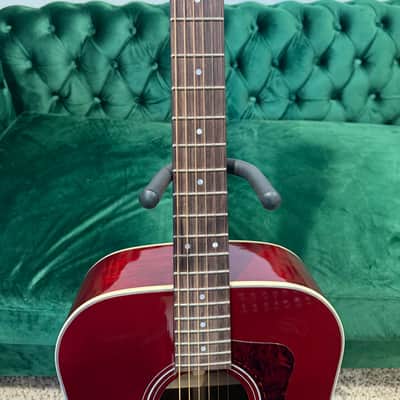 Guild Westerly Collection D-140 2023 - Present Cherry Burst image 3