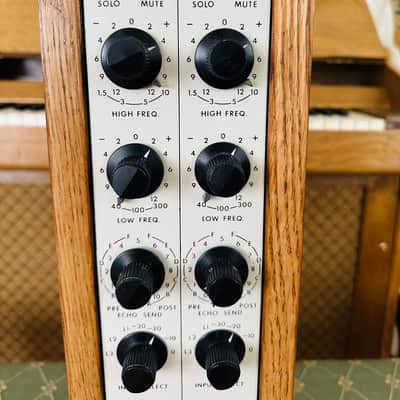 OPAMP LABS 203 (Pair) Mic Preamps (UTC transformers) Inductor EQ. Electrodyne, Quad eight, Neve - LAST PAIR image 8