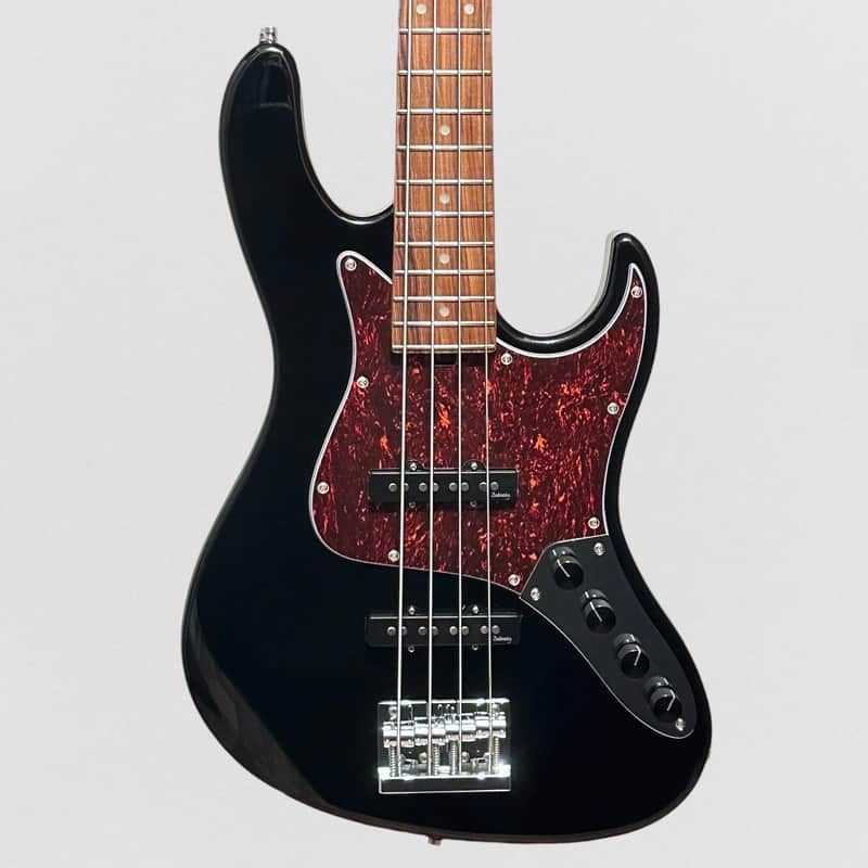 Sadowsky MetroExpress 22-Fret Will Lee Artist Line Bass Morado Board 4-String Electric Bass Guitar - Black image 1