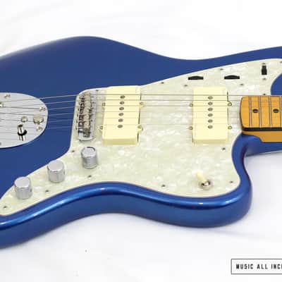 Fender Jazzmaster American Ultra 2023 - Cobra Blue image 8