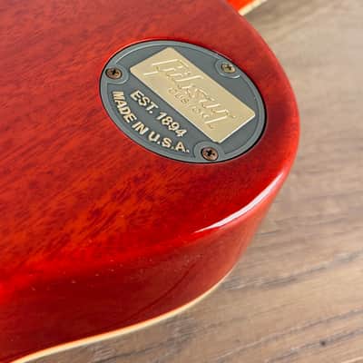 Gibson Custom Shop R9 1959 Les Paul VOS 2018 Dark Bourbon Fade image 21